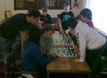 Hamilton Chess Club, Lanarkshire Glasgow Scotland
